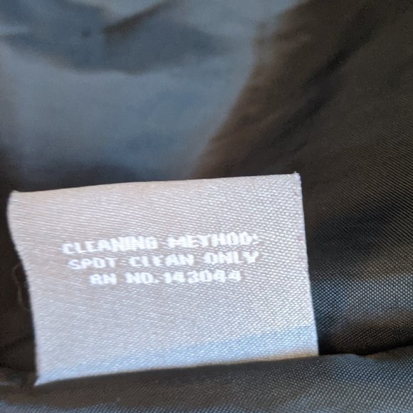 Faux Leather Biker Jacket Women's XL - Picture 5 of 13